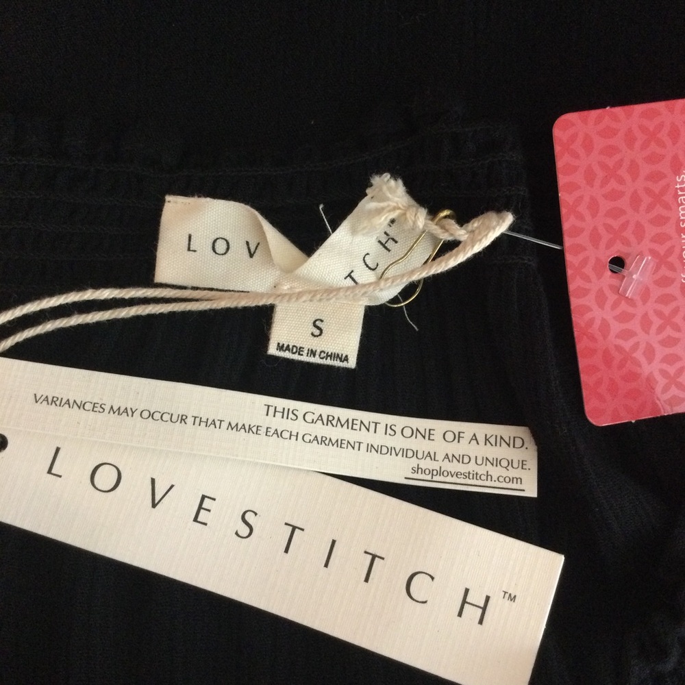 LOVE STITCH Top - Picture 5 of 8